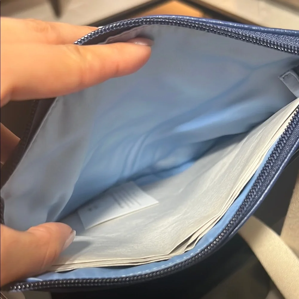 Coach Royal Blue Leather Crossbody Bag - Picture 7 of 7